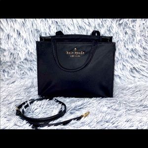 Black Kate Spade bag